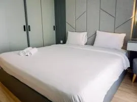 Best Spacious and Homey 3BR at Sky House BSD Apartment By Travelio