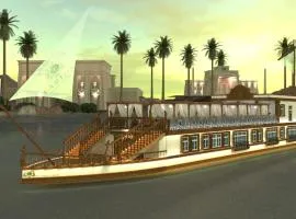 Princess Farida Luxury Dahabiya Nile Cruise, Every Monday from Luxor to Aswan 4 nights and Every Friday from Aswan to Luxor 3 nights