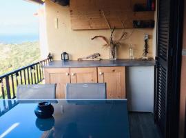 APT 2 chambres vue exceptionnelle, Hotel in Tiuccia