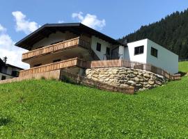 FerienGLÜCK, Apartment, apartmen di Finkenberg