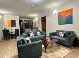 Elegant & modern 2 bedroom flat