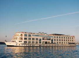 Orient Tower Prestige Nile Cruise-Every Monday from Luxor for 04 & 07 Nights - Every Friday From Aswan for 03 Nights, Boot in Luxor