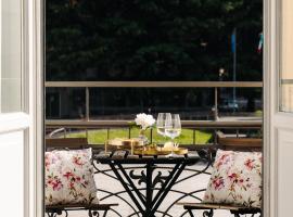 Viesnīca La Suite del Centro pilsētā Varēze