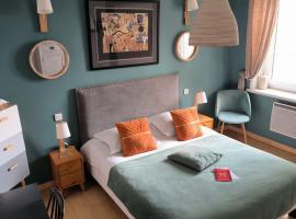 Le Nautilus, hotel v destinaci Wimereux