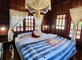Phuthipthara Resort, hotel a Ban Welu Klang