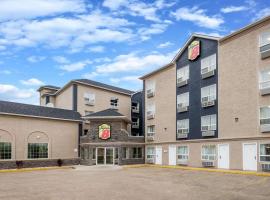 Super 8 by Wyndham Grande Prairie, hotel poblíž Letiště Grande Prairie - YQU, Grande Prairie