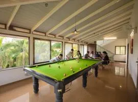 SaffronStays Mango Vino pool villa in Nashik