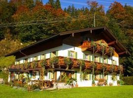 Relax Appartment Walchensee, hotel v destinaci Walchensee
