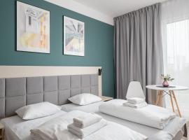 RentPlanet - Apartamenty Wolska, hótel í Varsjá