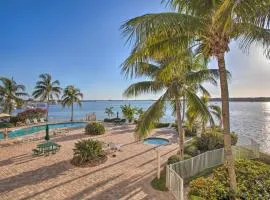 Private Balcony & Pool Access: Bayfront Retreat