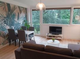 Au parc, Hotel in Tourcoing