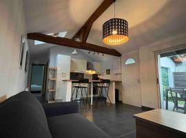 KER MALONE à 3,5km de l'océan, en cœur de ville, Cottage in Labenne