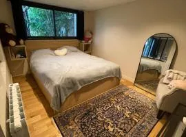 Chambre Atelier sur jardin