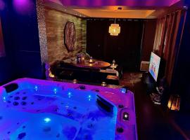 Love room, timebasishotel i Onnaing