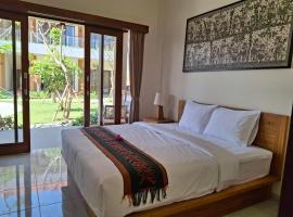 Omah Santai Canggu，坎古的自炊式住宿