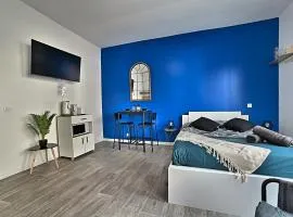 Paradis Bleu - Coeur de ville, Tv 4K, Netflix, Fibre, Confortable, Calme