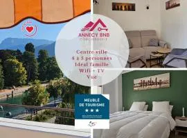 Le Bel'Vue, 5 pers, Hyper Centre vue lac