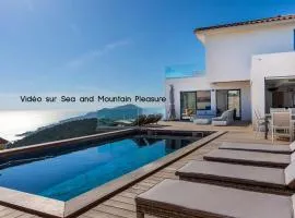 Villa 5 Etoiles vue sur les Iles d'Or Carqueiranne Sea and Mountain Pleasure Villa Vue Mer La Californie