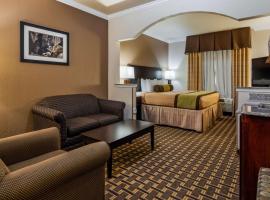 Best Western Plus Cutting Horse Inn & Suites, hotel in Weatherford