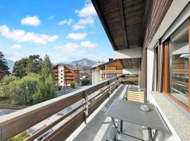 MountLine Studio- 4 Valleys- Swiss Alps, hotel di Nendaz