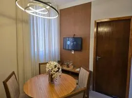 Apt lindo portaria 24h no centro Cond Castanheiras