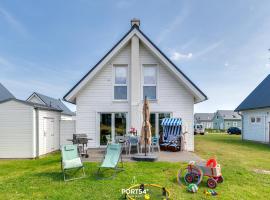 Ferienhaus OlpeKids Olpenitz, מלון באולפניץ