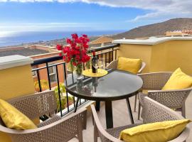 Sunshine Apartment with Sea Viev, ξενοδοχείο σε Adeje