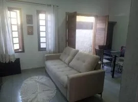 Casa de praia inapropriada