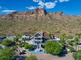 Pool and Waterslide Apache Junction Group Getaway!