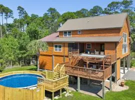Pool Retreat Waterfront 6 Bedroom Boat Ramp Game Room Pass Christian Home