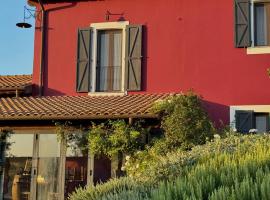 Agriturismo Re Tarquinio, hotel v destinaci Tuscania