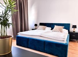 ThinkPink! Apartment im Herzen Dortmunds, hotelli, jossa on pys&auml;k&ouml;intimahdollisuus kohteessa Dortmund