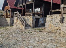 Chal&eacute; 40 - Penhas da Sa&uacute;de，佩亞斯達紹德的木屋