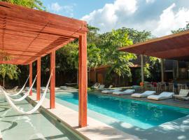 Cacaoni Hotel, hotel en Puerto Colombia