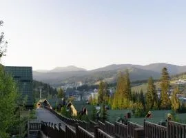 Nordian chalet next to Bukovel ski lift
