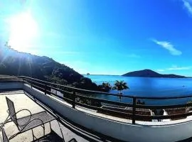 Apartamento Ubatuba Terraços da Prainha Vista Mar