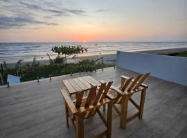 Ola dorada de Canoa, hotel v destinaci El Recreo