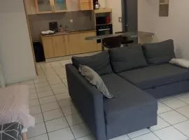 Studio meublé 3 personnes plien pieds