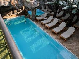 Spa Centar Vitez, hotel com piscina em Kikinda