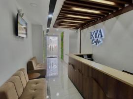 Hotel RYA Center, boende i Ibarra