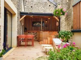Gite romantique avec spa en Bourgogne