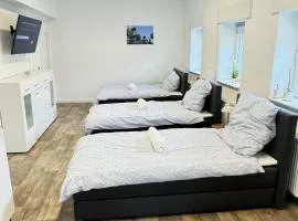 Premium 4 Bett Appartment ,WIFI, Waipu TV, Waschmaschine, Trockner, Küche in Hamm