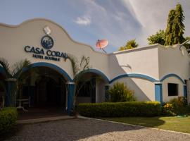 Casa Coral, hotel met parkeren in Los Cobanos