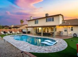 Slide into Fun Pool Games Fire Pit Sport Court