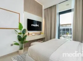 12min from Burj Khalifa - Studio - Azizi Riviera