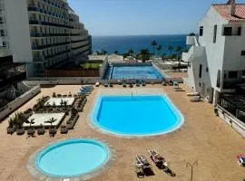 Fañabe Stunning Beachfront Penthouse Parque Royal Adeje Tenerife