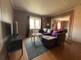 Sundby Fjordhestg&aring;rd, căsuță din Gardermoen