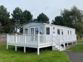 Cosy Holiday Home at Seton Sands near Edinburgh and North Berwick with free WiFi