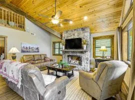 28 Acres Home with Barn and Fire Pit Near Franklin!