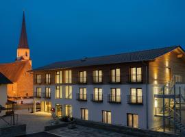 Hotel Traumschmiede, hotel v destinaci Unterneukirchen